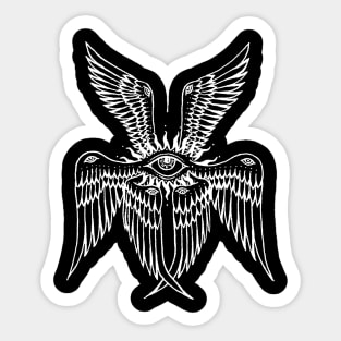 Seraphim (Black line) Sticker